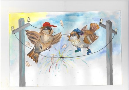 Рисунки на тему Газпром