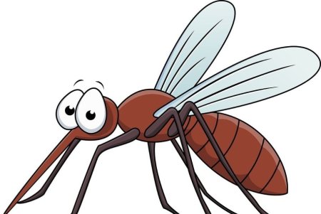 Комары мультяшные