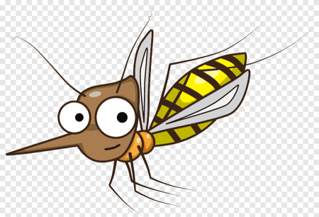 Комары мультяшные