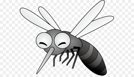 Комар для детей