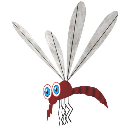 Комар для детей