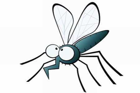 Рисуем комара с детьми