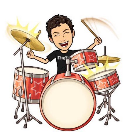 Ребенок барабанщик