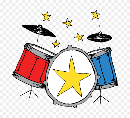 Барабан рисунок