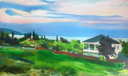 Абхазия живопись