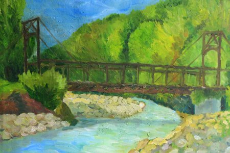 Евгений Власов Сухум художник Абхазия