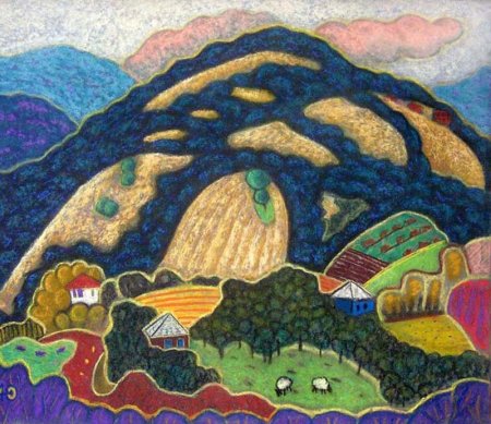 Сергей Габелия картины