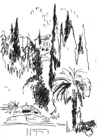 Абхазские рисунки