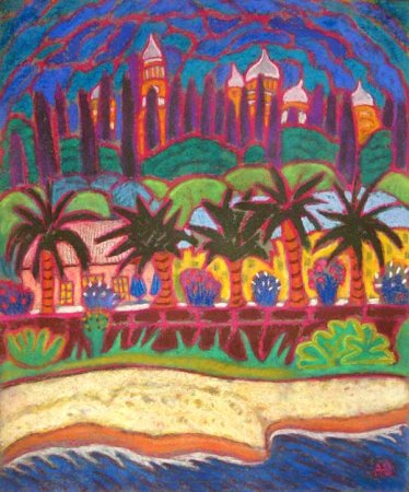 Абхазия рисунок