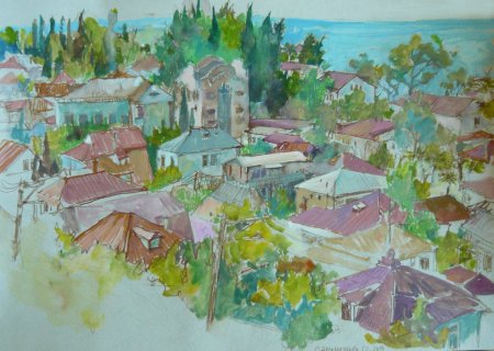 Абхазия скетч