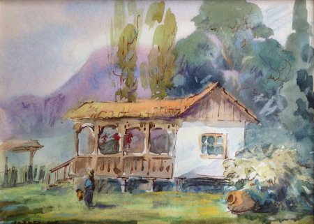 Художник Сасун Торосян