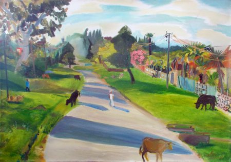 Абхазия живопись