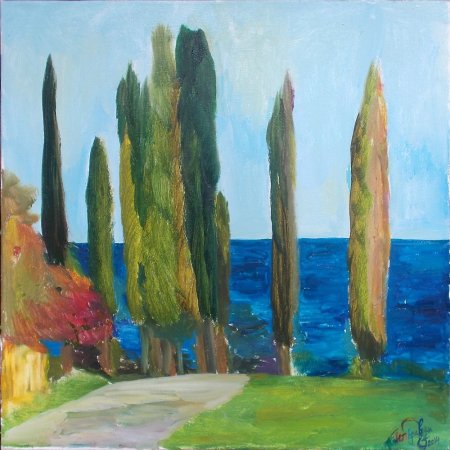 Бернардин художник Сухуми