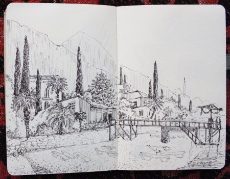 Абхазия Графика