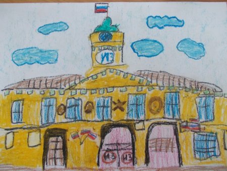 Колпино рисунки детей