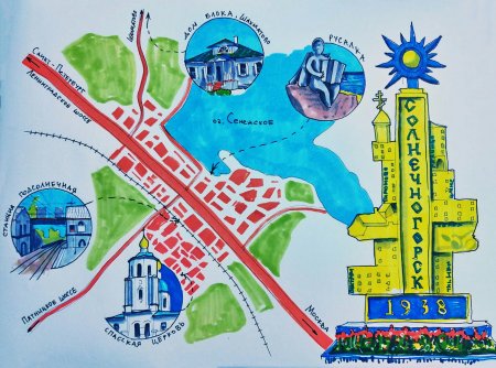 Наукоград рисунки детей