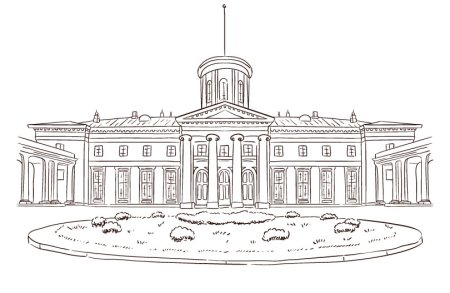 Рисование мой любимый город