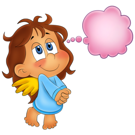 Мультяшная девочка