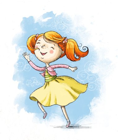 Радость рисунок