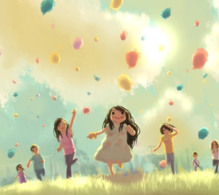 Детство это радость и счастье