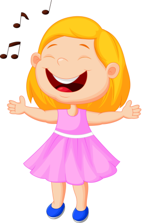 Девочка смеется для детей