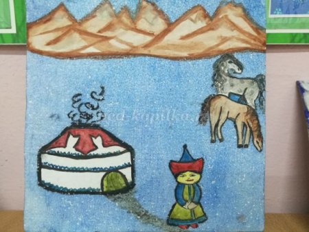 Рисунки на тему Сагаалган