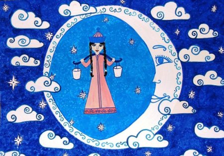 Сагаалган рисунки