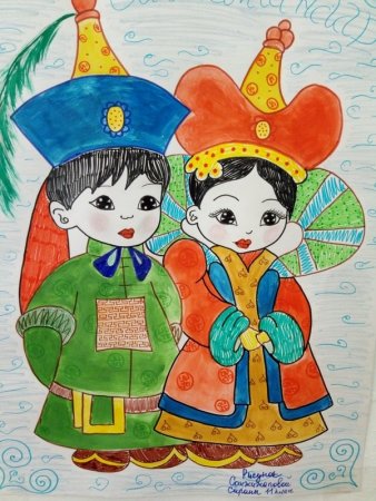 Рисунки Улан-Удэ детские