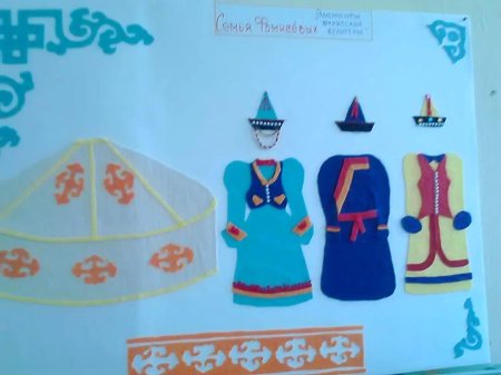 Намжилма Эрдынеева картины юрта