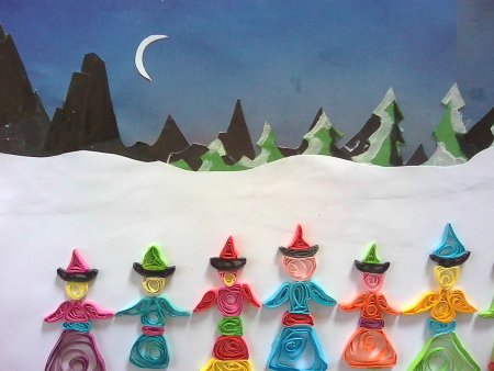 Рисование в старшей группе детского сада на тему нац костюм Бурятский