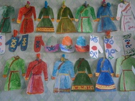 Конкурс для детей на Сагаалган