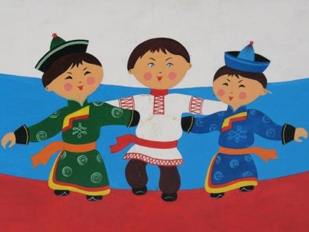 Бурятский фольклор для детей