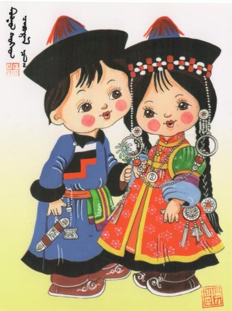 Одежда на бурятском языке