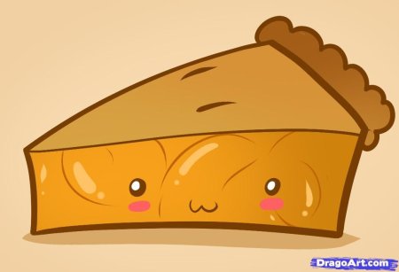 Пирожки мультяшные