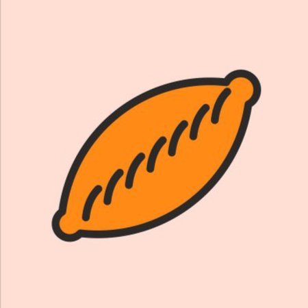 Пирожок рисунок