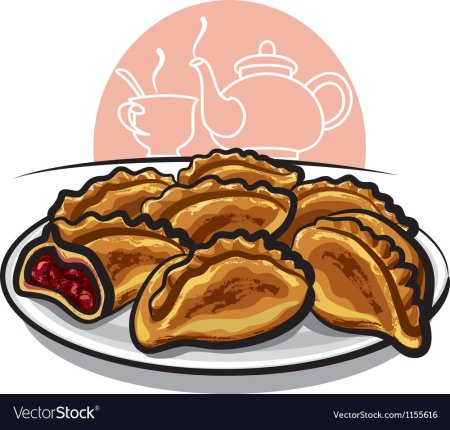 Пирожки мультяшные