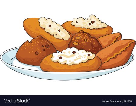 Пирожки мультяшные