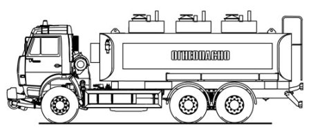 АТЗ 56132 чертеж