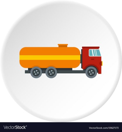 Пиктограмма бензовоз