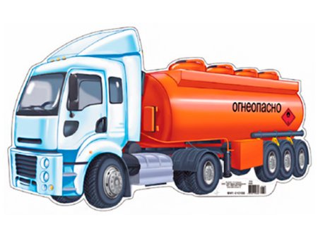 Машина бензовоз