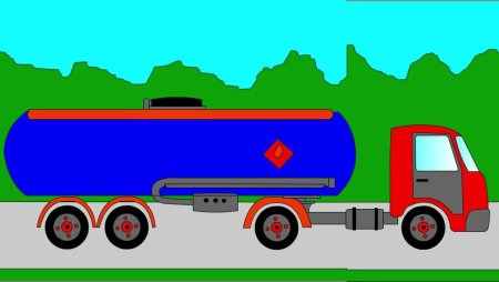 Машина с цистерной для детей