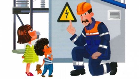 Конкурс плакатов электробезопасность