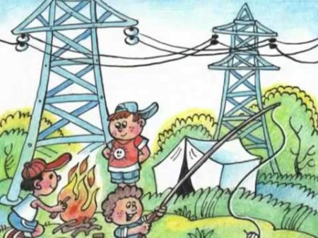 Профилактика электротравматизма у детей