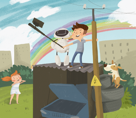 Рисунок на тему безопасность