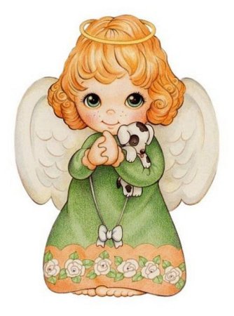 Стикер Ангелочек
