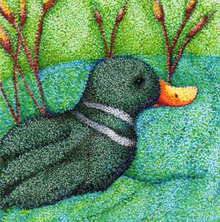 Техника пуантилизм в живописи