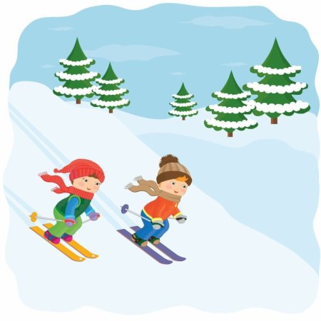 Лажник рисунок для детей