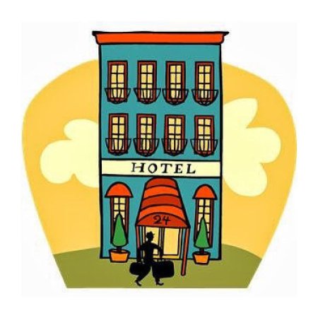 Здание рисунок