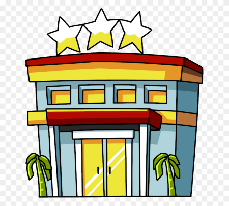 Отель мультяшный