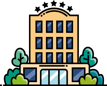 Отель мультяшный